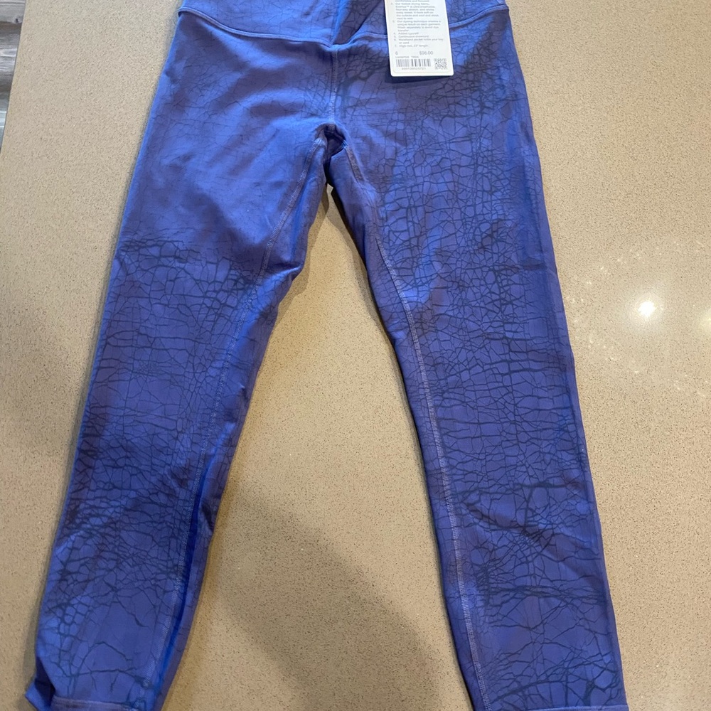 Women's lululemon wunder train high rise